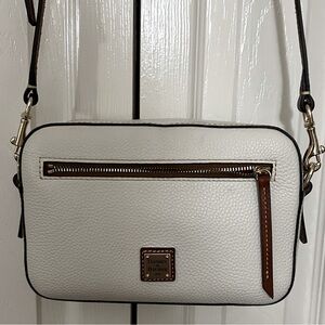 Dooney & Bourke Pebble Grain Leather Camera Zip-top Crossbody Bag NOT FOR SALE